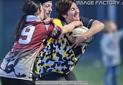2019-03-16 Torneo rugby old femminile Social Lovers